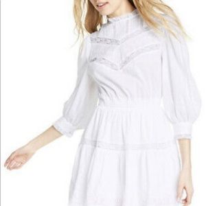 LoveShackFancy x Target White Lace Mini